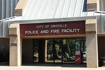 Public Safety Facility front entrance