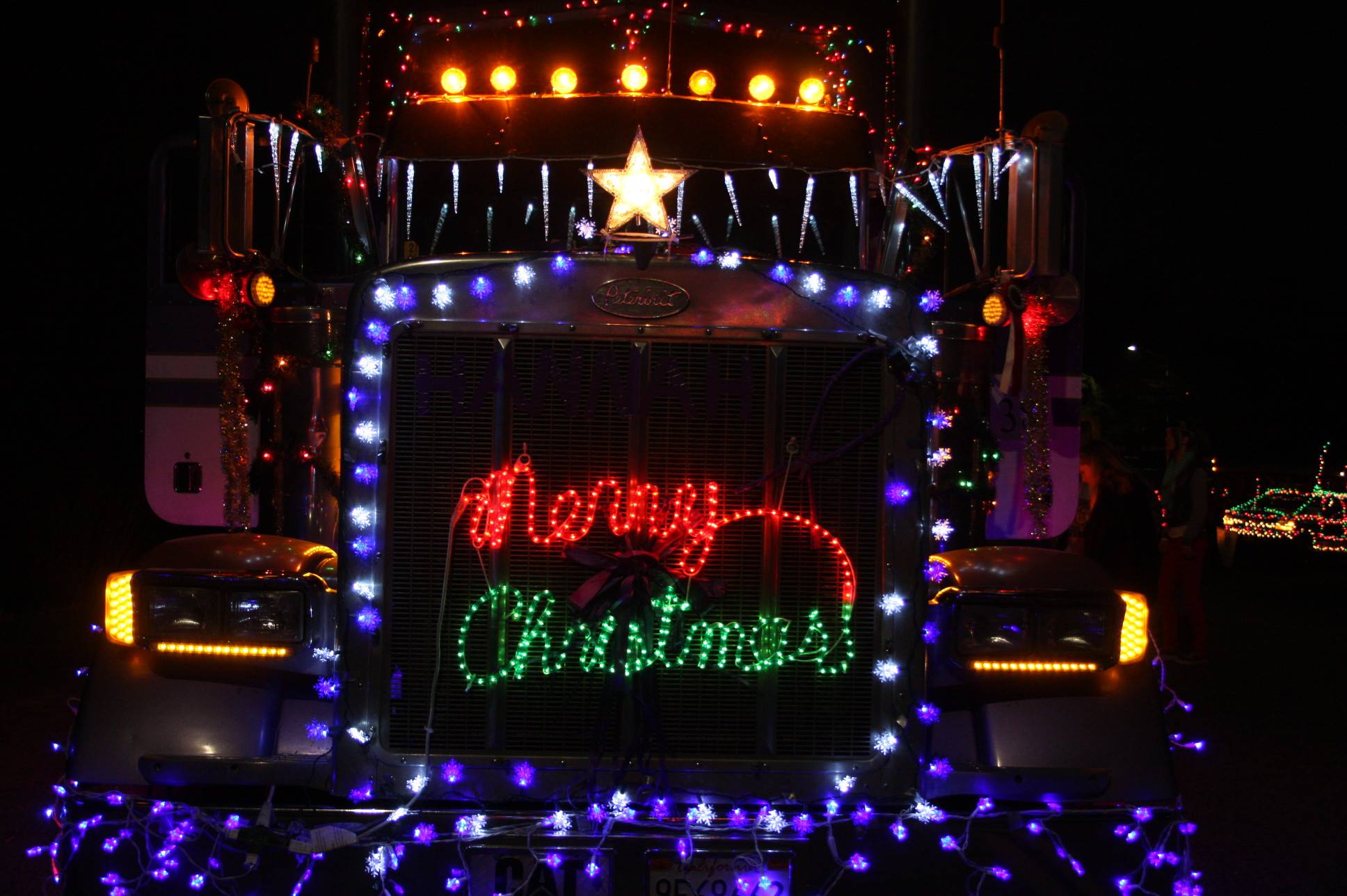 Parade of Lights truck