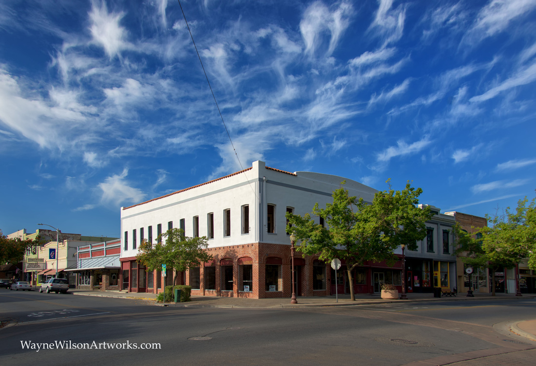 Washington Building Facelift in progress