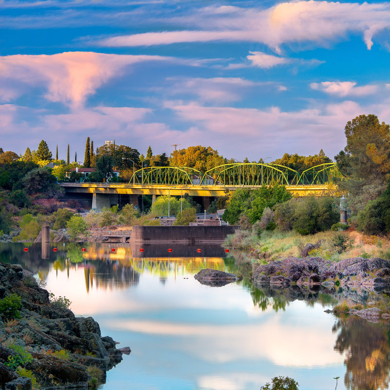 Feather River Table Mt Bridge