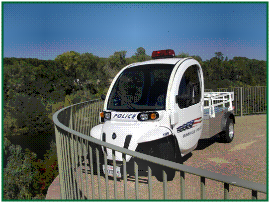 Police Electric Vehicle