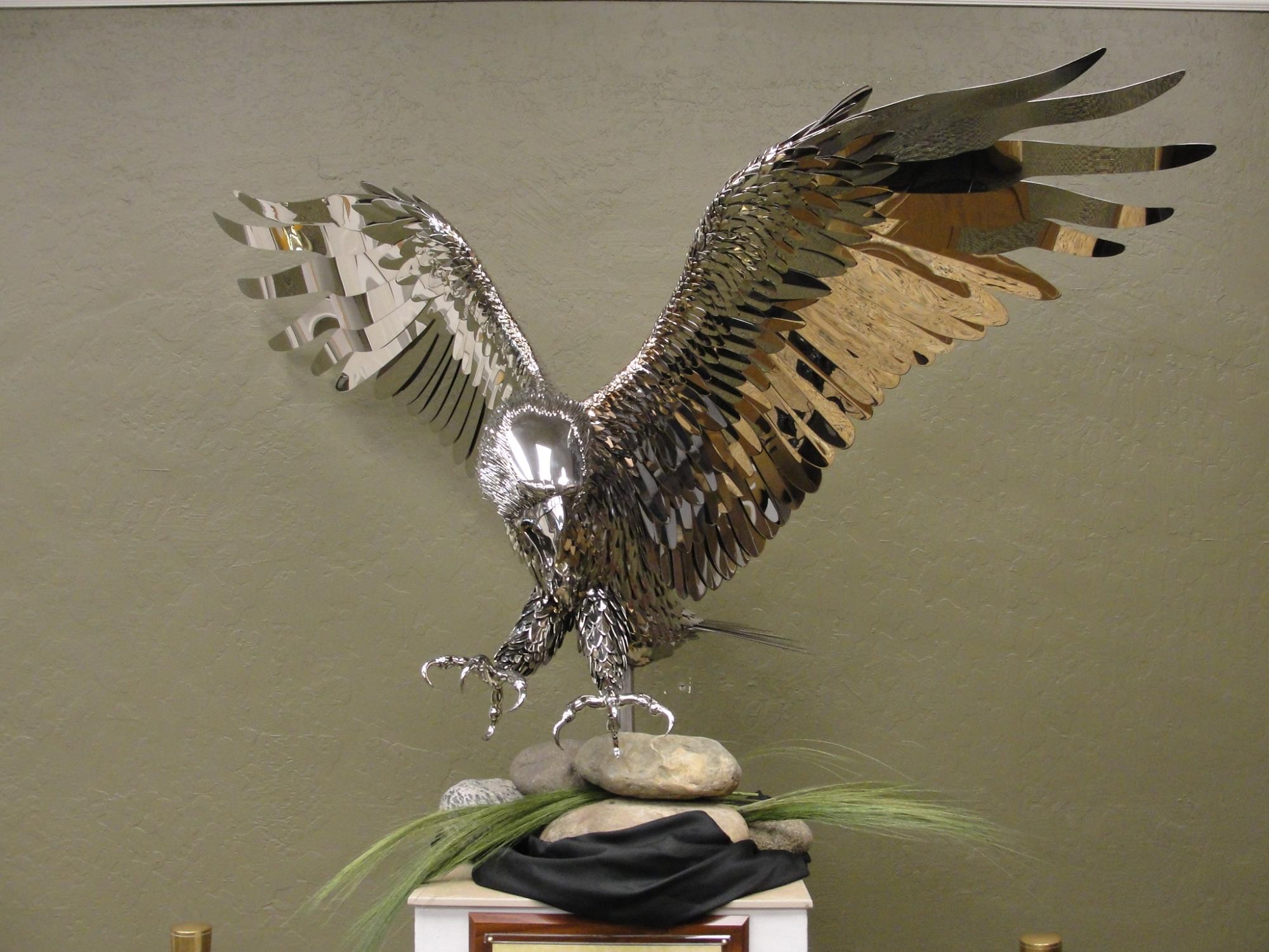 Stainless Steel Eagle