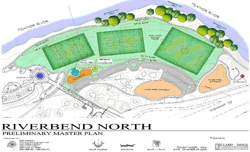 Riverbend North Map