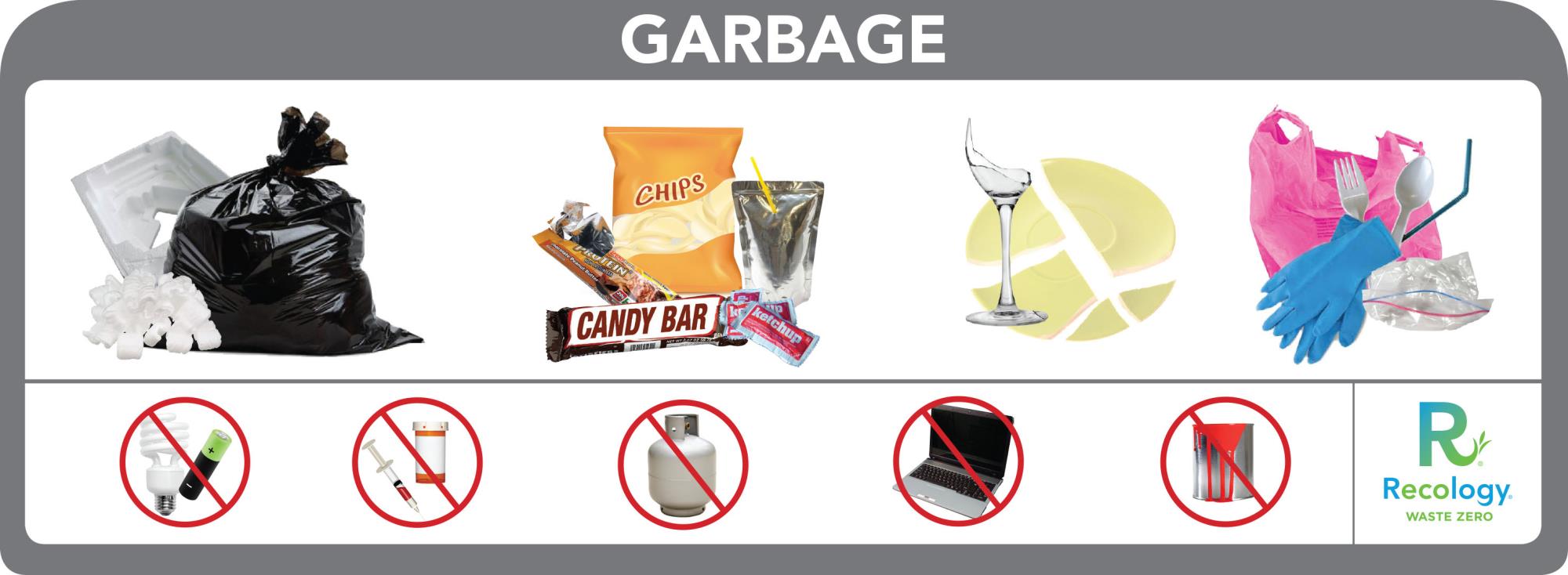 garbage-horizontal-label