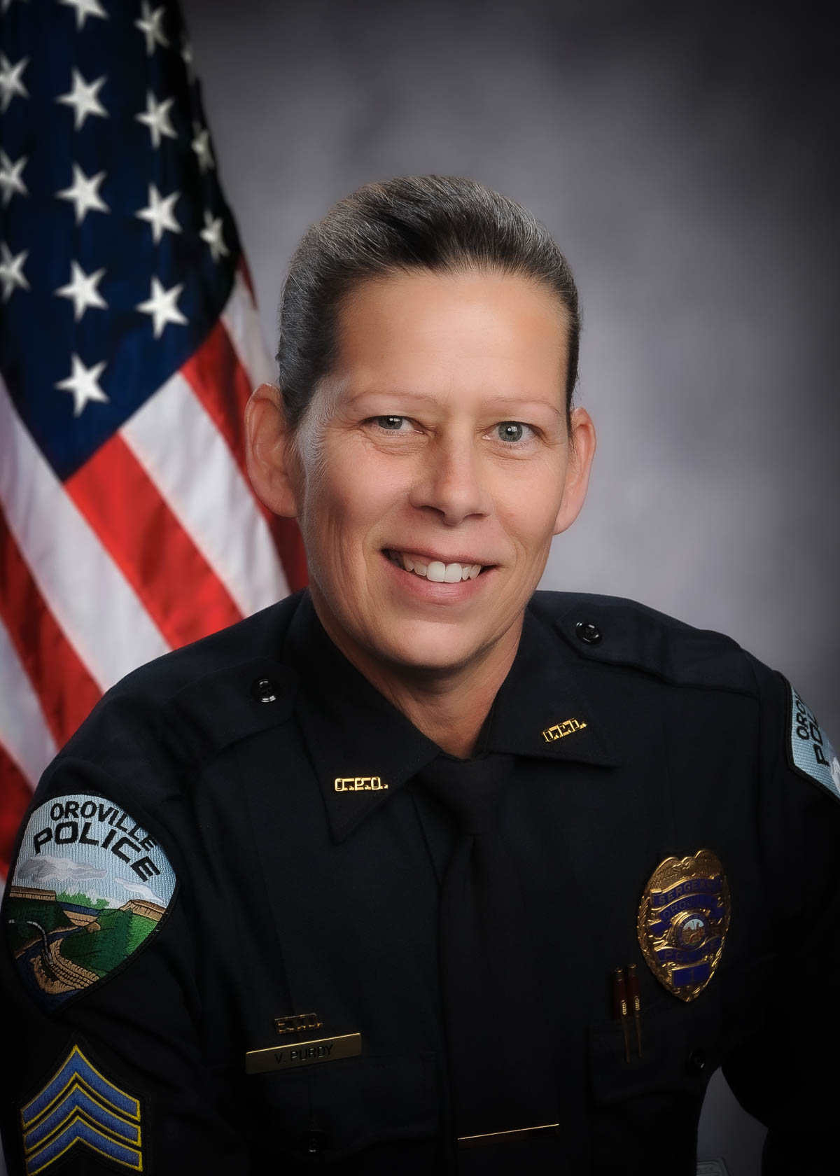 Sergeant Vanessa Purdy