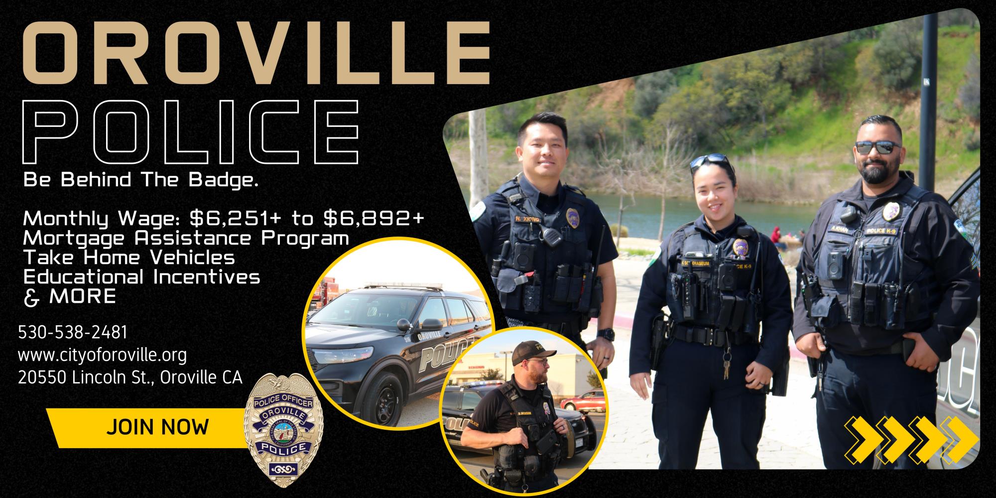 ORO PD JOIN NOW BANNER