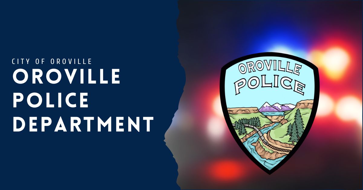 Oroville Police Cover