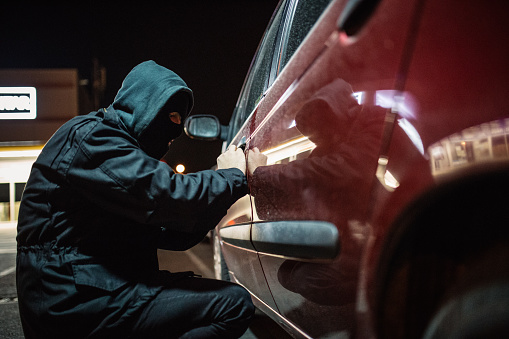 STOCK PHOTO CAR THEFT