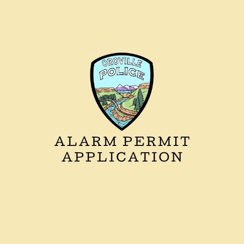 alarm permit application