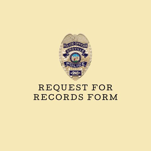 request for records